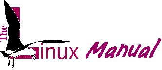 Logo to the Linux Manual