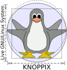 knoppix logosmall Comentários das distribuições Linux