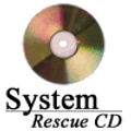 systemrescue logo Comentários das distribuições Linux