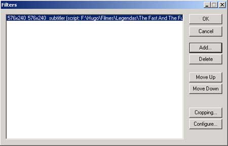 VirtualDub Filters